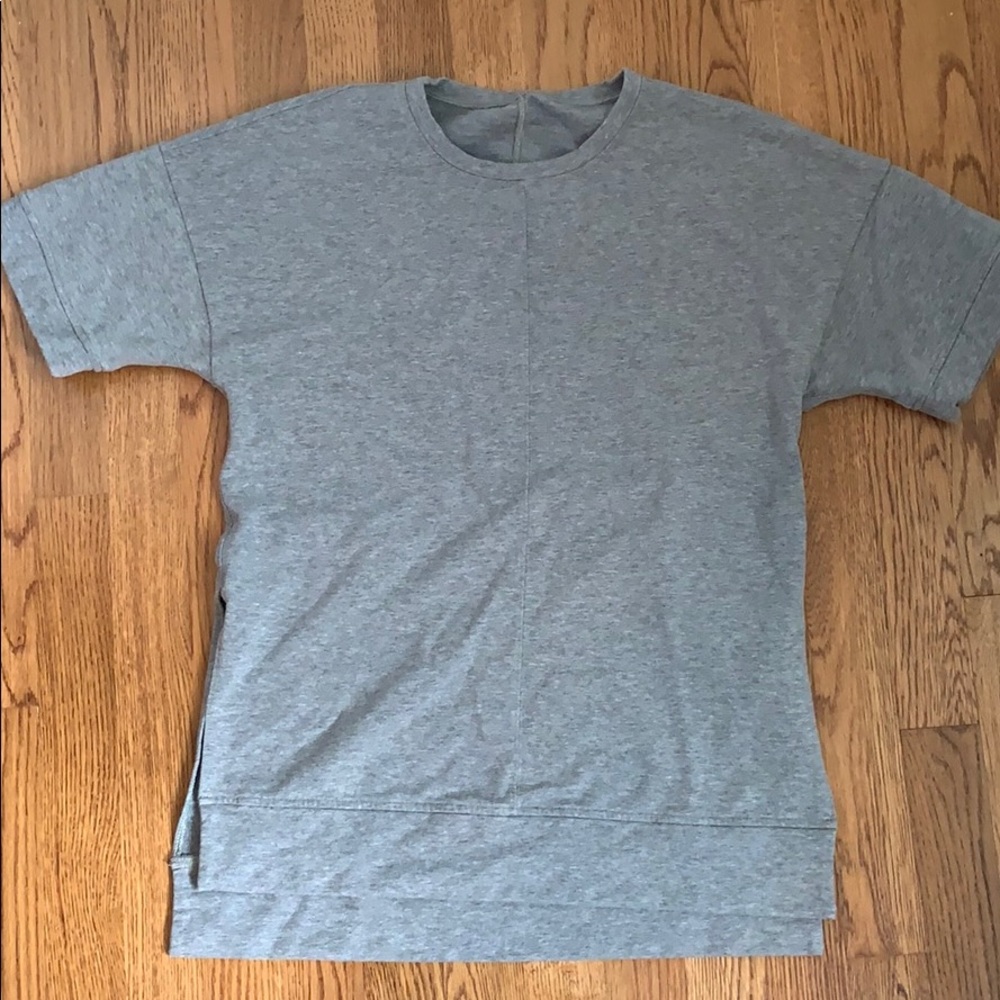 Lululemon short sleeve sweatshirt